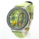 Green Fresh Polymer clay Watch