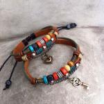 Rertro Handmade Leather We..