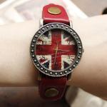Fashion British Flag Watch..