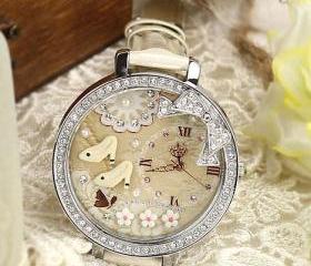 Cartoon Cute Princess living Fimo watch