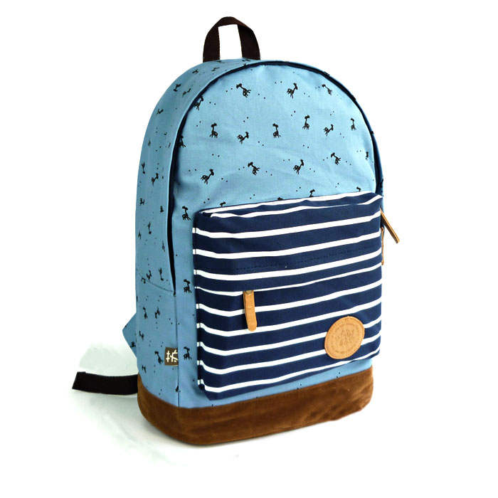 fresh deer print canvas backpack on luulla fresh deer print canvas backpack on luulla