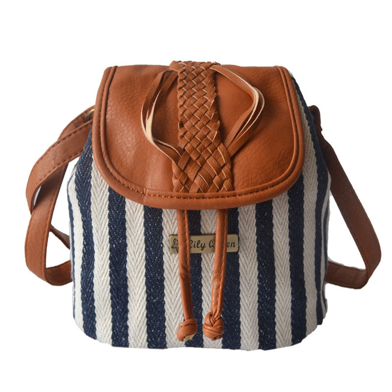 Weave Leather Shoulder Bag on Luulla